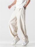 Men's Cozy Cotton Linen Oversized Casual Pants