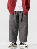 Men's Warm Cotton Pants for Winter