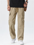 Men's Lightweight Summer Straight Leg Cargo Pants