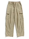 Men's Lightweight Drawstring Quick-Dry Cargo Pants