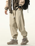 Men's Vintage Casual Ankle-tied Cargo Pants