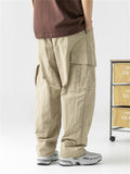 Men's Lightweight Drawstring Quick-Dry Cargo Pants