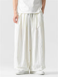 Men's Japanese Casual Pleated Loose Lantern Pants