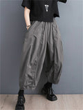 Stylish High-Rise Oversized Pleated Harem Pants for Women