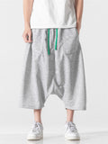 Loose Comfy Wide Leg Japanese High Street Pants for Men