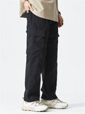 Men's Lightweight Summer Straight Leg Cargo Pants