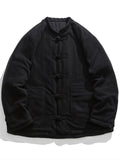 Men's Chinese Style Reversible Cotton-padded Coats