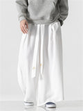 Men's Comfort Wide Leg Linen Hakama Pants