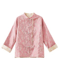 Chinese Style Paisley Jacquard Jacket for Ladies