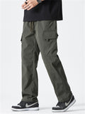 Men's Lightweight Summer Straight Leg Cargo Pants