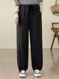 Women's Adjustable Drawstring Elastic Waist Durable Pants