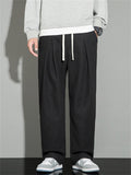 Men's Trendy Streetwear Solid Color Relaxed Pants