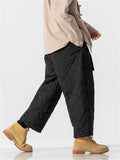 Men's Warm Cotton Pants for Winter