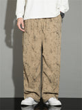 Male Unique Camouflage Leisure Corduroy Trousers