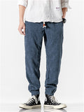 Men's Skinny Corduroy Pants