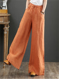 Extra Wide Leg Long Pants For Women