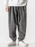 Men's Corduroy Harem Pants