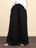 Comfort Wide Leg Loose Holiday Pants for Women