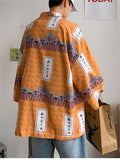 Japanese Cool Kimono Shirts for Men