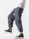 Ankle Banded Japanese Street Pants