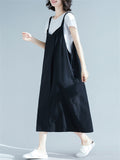 Women's Cute Cotton Linen Slip Dresses