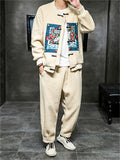 Oversize New Chinese Style Winter Men's Outfits