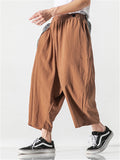 Fashion Wide Leg Japanese Fishing Pants