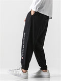 Men's Casual Comfy Ankle Banded Pants