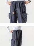 Ankle Banded Japanese Street Pants