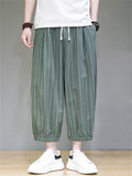 Popular Casual Striped Harem Pants for Men