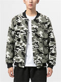 Men's Camouflage Autumn Winter Coat