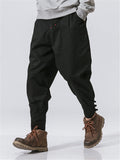 Casual Straight Leg Japanese Streetwear Pants