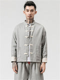 Men's Cool Vintage Linen Jackets