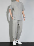 Chinese Style Comfortable Relaxed Tang Suit Men's Outfits