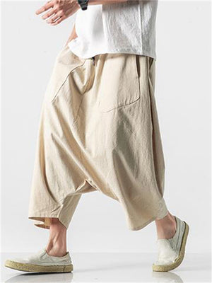 Japanese Harem Pants for Men