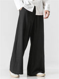 Men's Casual Comfy Wide Leg Loose Linen Pants