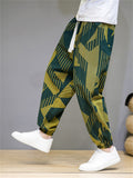 Casual Printed Men's Harem Pants