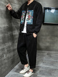 Oversize New Chinese Style Winter Men's Outfits