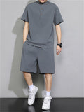 Men's Summer Vintage Cotton Linen Outfits