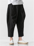 Casual Wide Leg Japanese Fisherman Pants