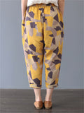 New Arrival Stylish Printed Breathable Baggy Pants For Ladies