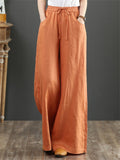 Extra Wide Leg Long Pants For Women