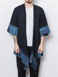 Japanese High Street Short Sleeve Linen Jacket