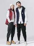 Embroidery Hooded Waistcoat Thick Jackets