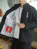 yogachicshops Baggy New Large Size Men's Jackets