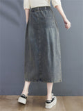 Women's Spring Autumn Denim New Skirts