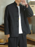 yogachicshops Baggy New Large Size Men's Jackets