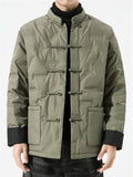 Chinese Style Men's Trendy Skin-friendly Winter Down Jackets