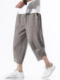 Large Size Breathable Men's Harem Pants