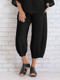 Women's Casual Loose Cotton Pants